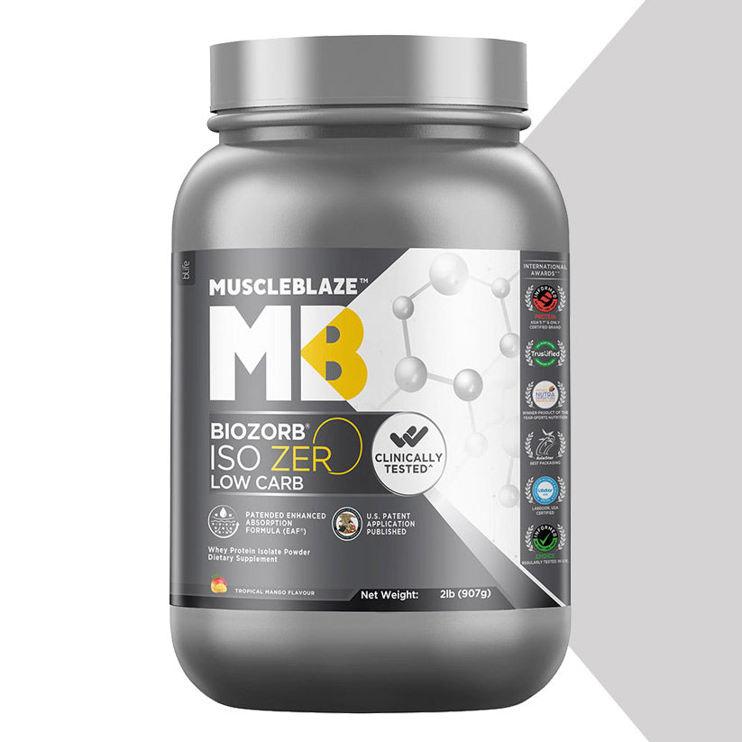 MuscleBlaze Biozorb Iso-Zero