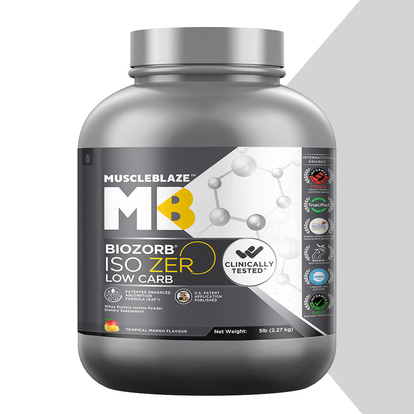 MuscleBlaze Biozorb Iso-Zero