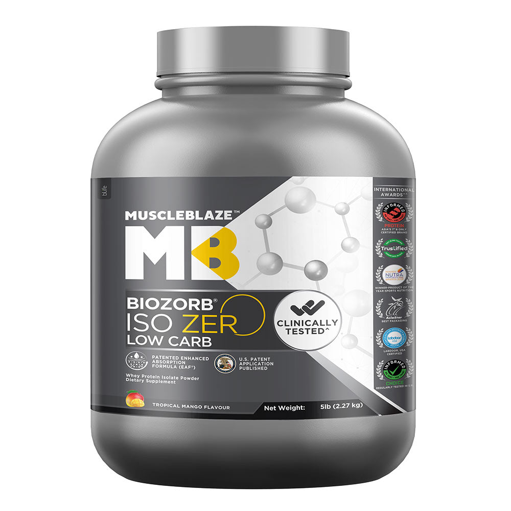 MuscleBlaze Biozorb Iso-Zero