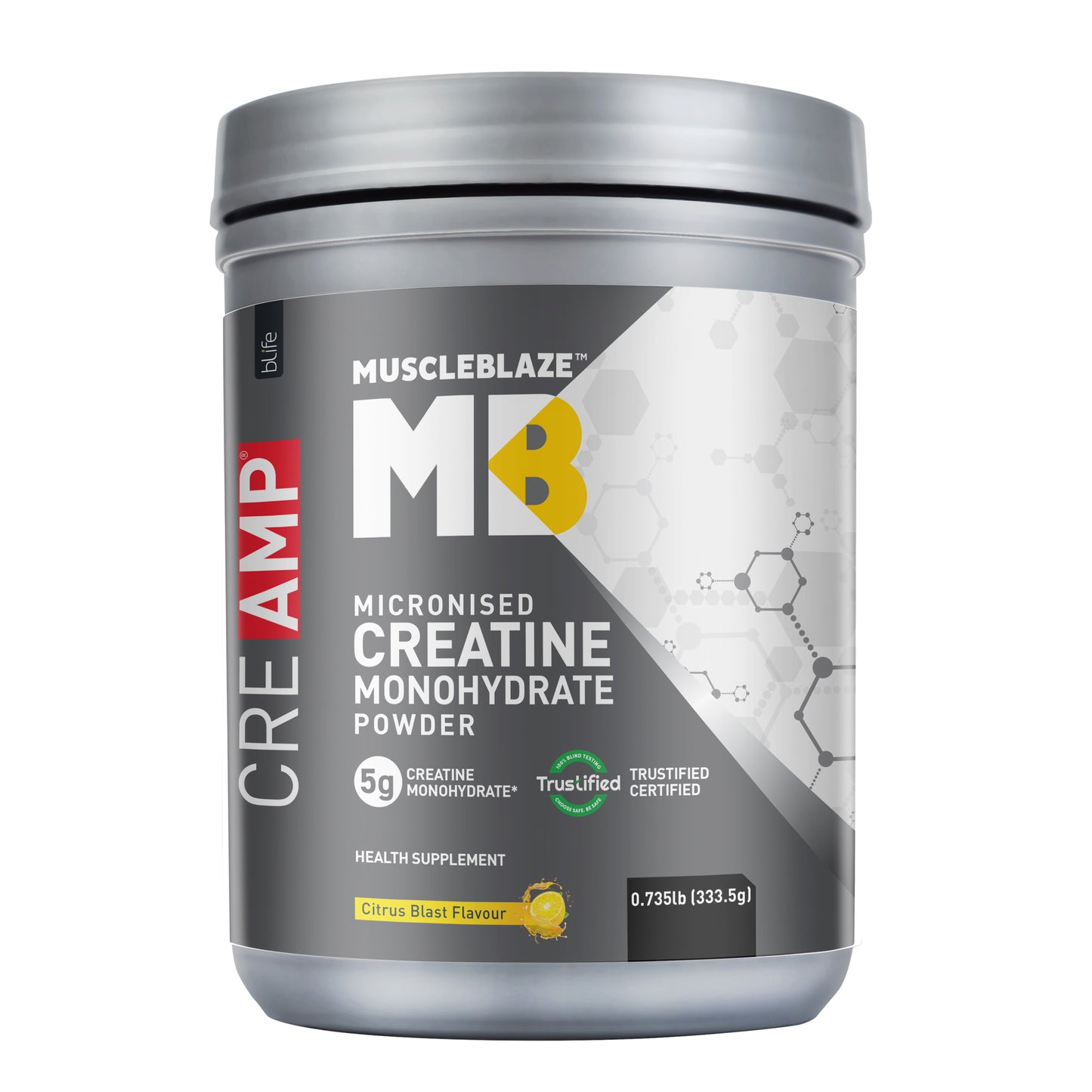MuscleBlaze Creatine Monohydrate CreAMP