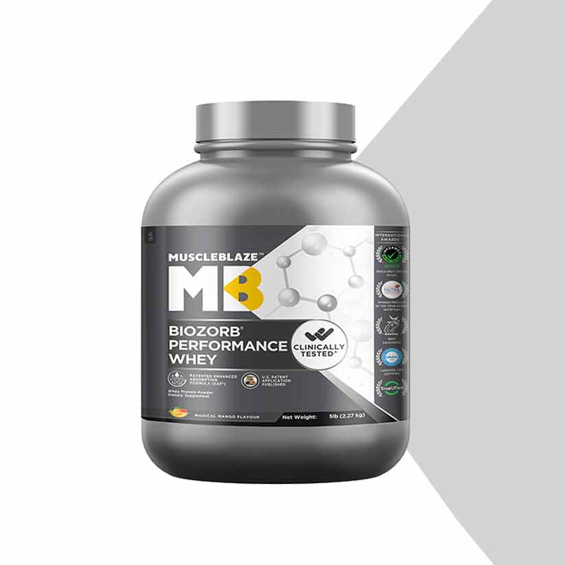 MuscleBlaze Biozorb Performance Whey