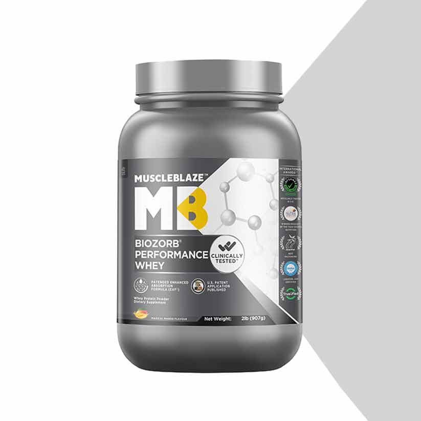 MuscleBlaze Biozorb Performance Whey