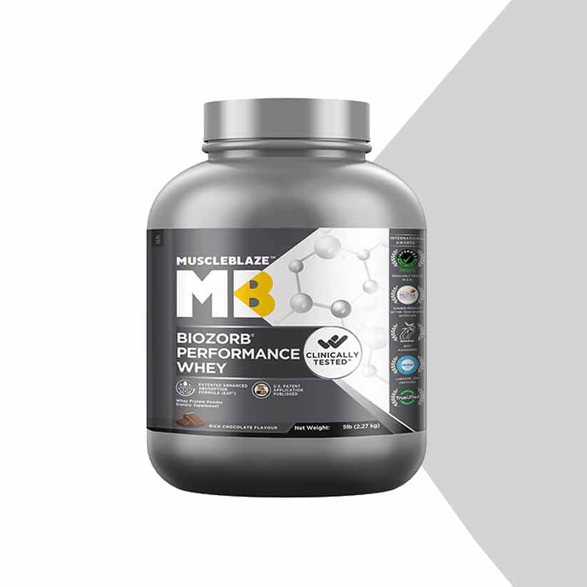 MuscleBlaze Biozorb Performance Whey