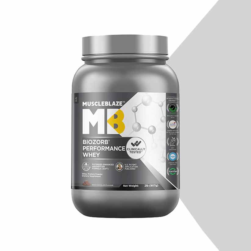 MuscleBlaze Biozorb Performance Whey