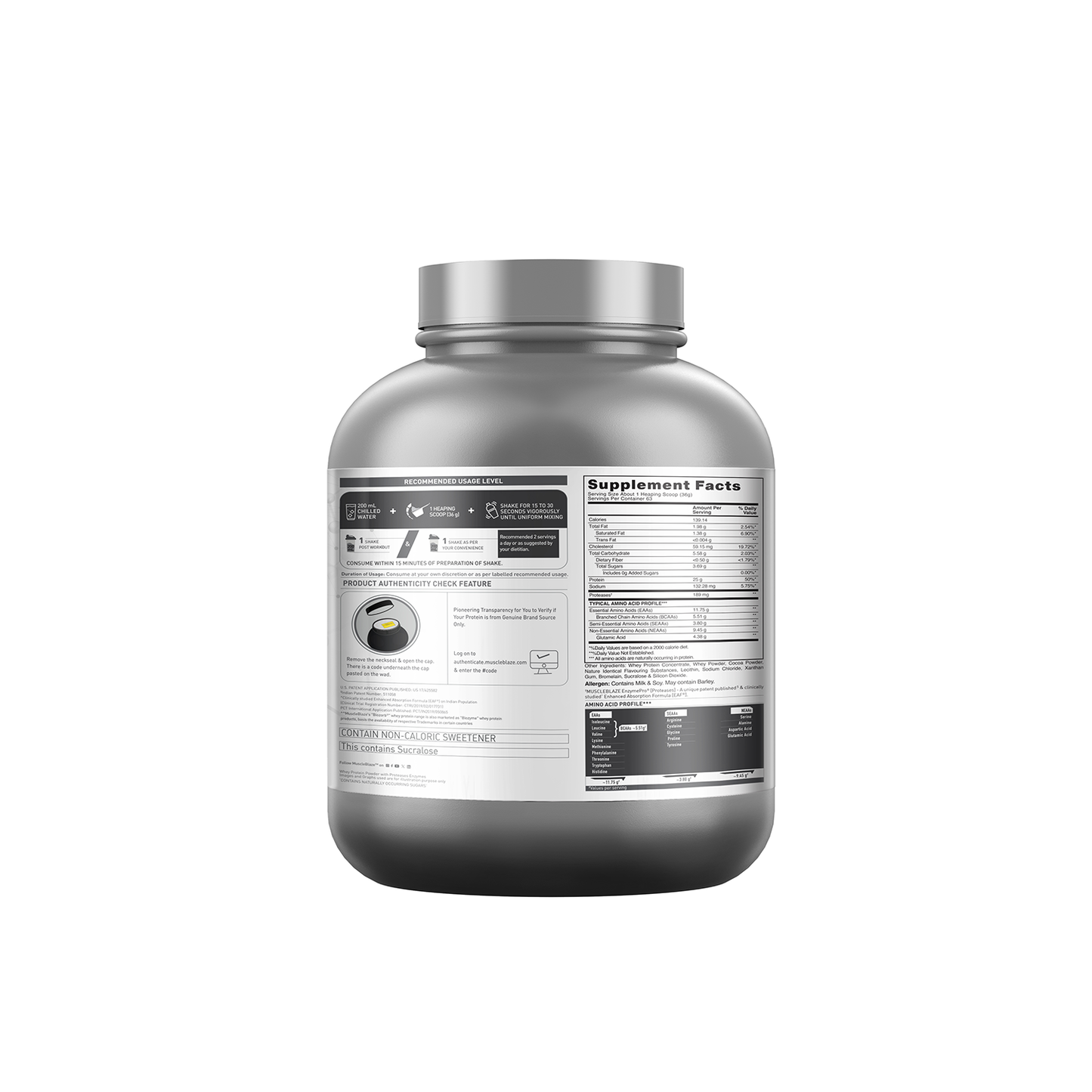MuscleBlaze Biozorb Performance Whey