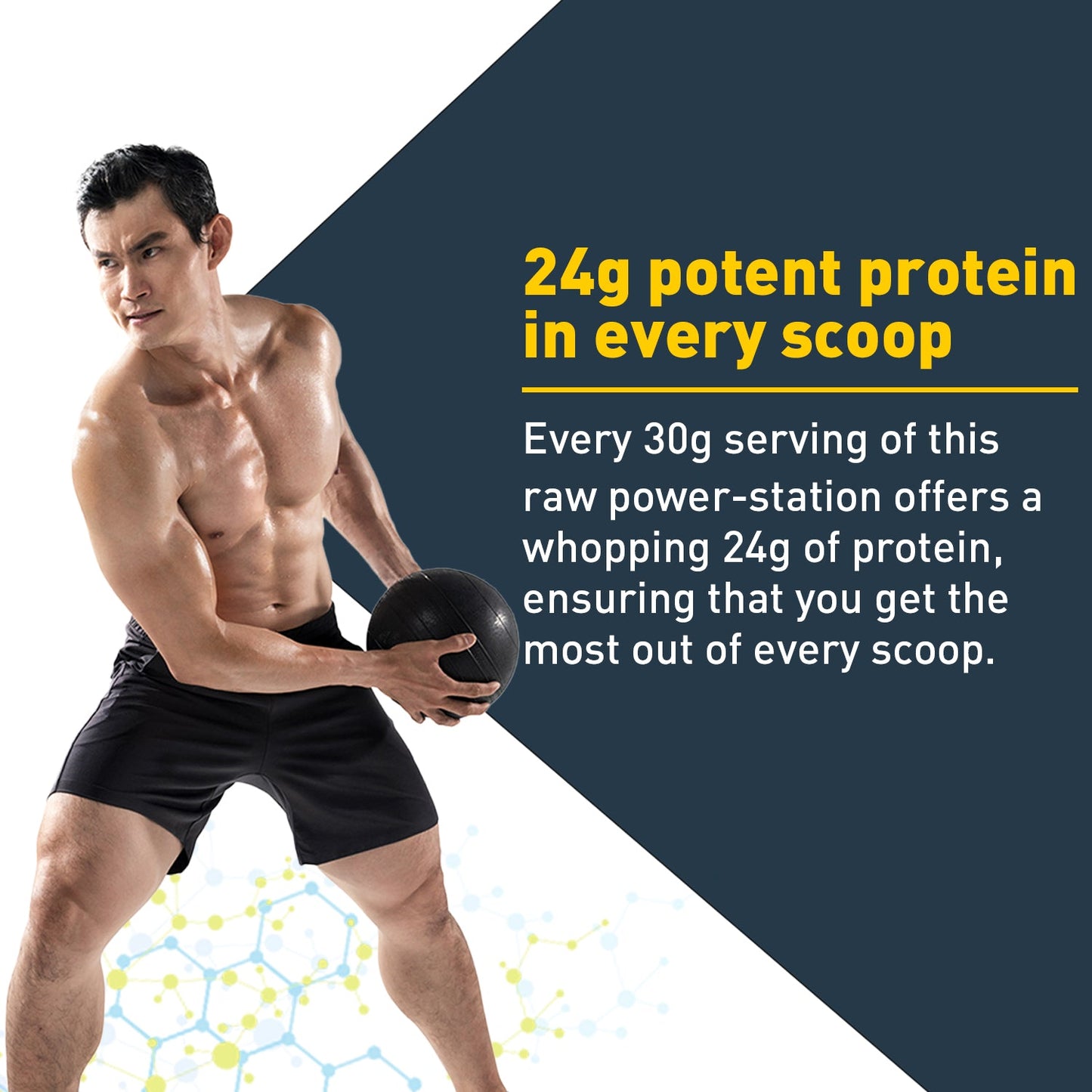 MuscleBlaze Raw Whey Protein 80%