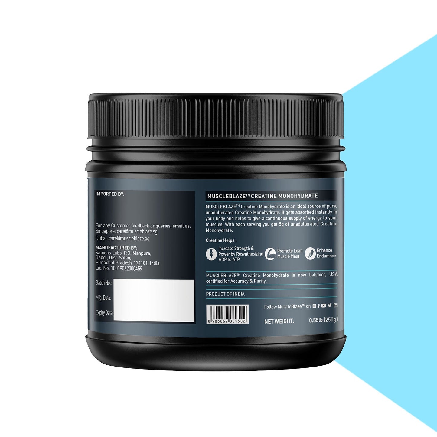 MuscleBlaze Creatine Monohydrate
