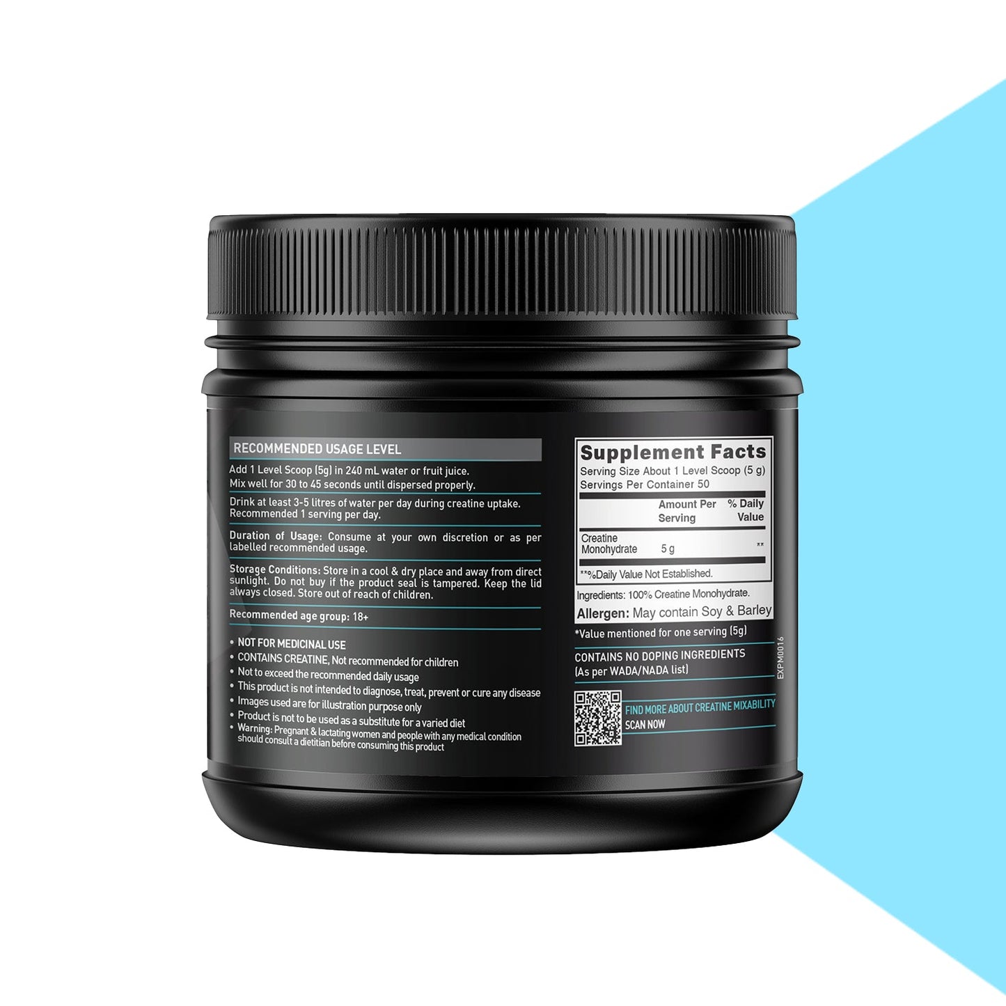 MuscleBlaze Creatine Monohydrate