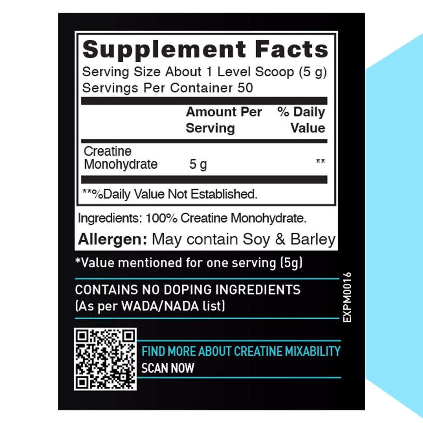 MuscleBlaze Creatine Monohydrate