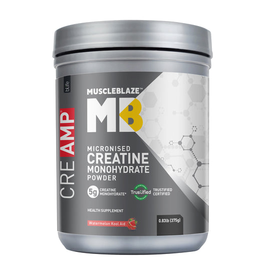 MuscleBlaze Creatine Monohydrate CreAMP